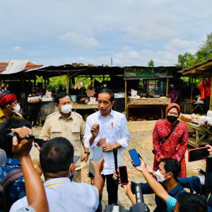Presiden Minta Kasus Minyak Goreng Diusut Tuntas