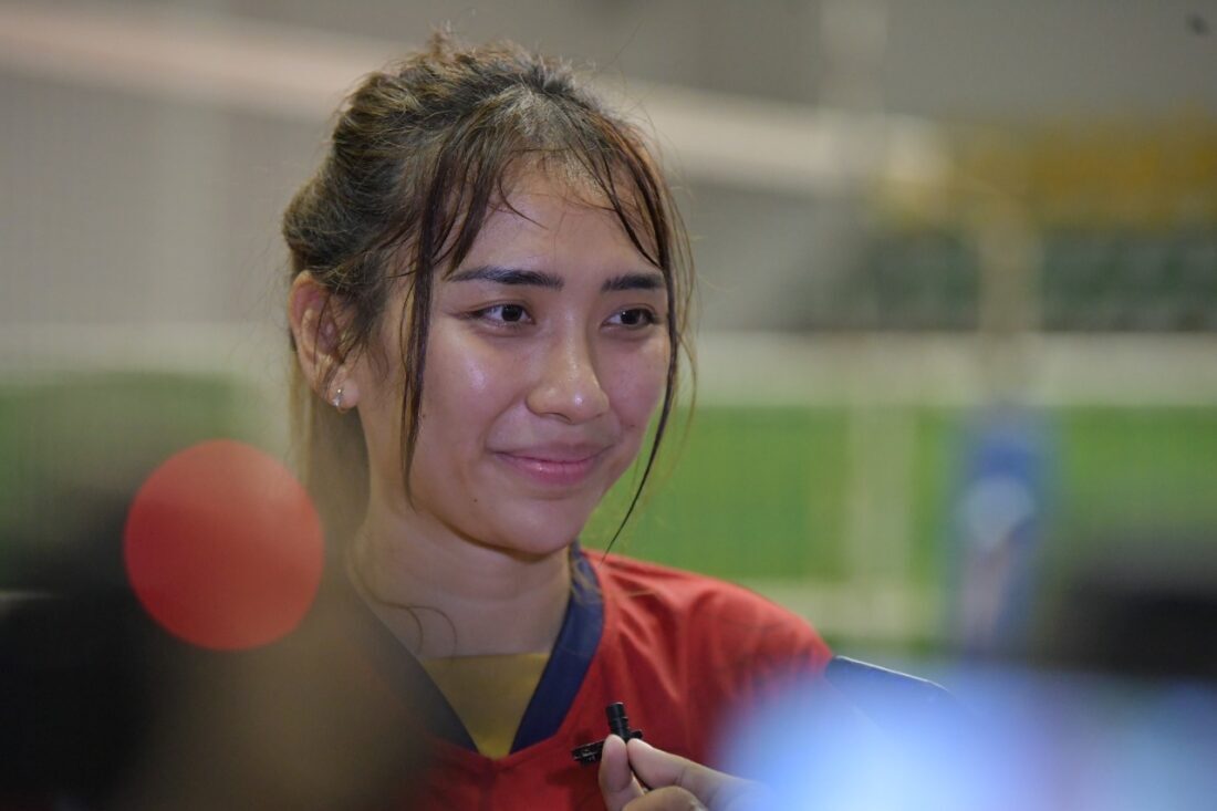 Yolla Yuliana: Tim Voli Indonesia Tidak Hanya Kompak, Tapi Harus Juara SEA Games