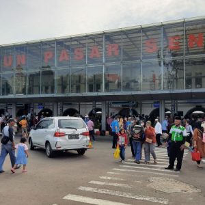 Puncak arus balik di Stasiun  Senen & Gambir diprediksi mulai 6 Mei