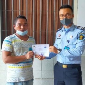 231 Napi Rutan Bangil Terima Remisi Idul Fitri 1443 H, 1 Bebas
