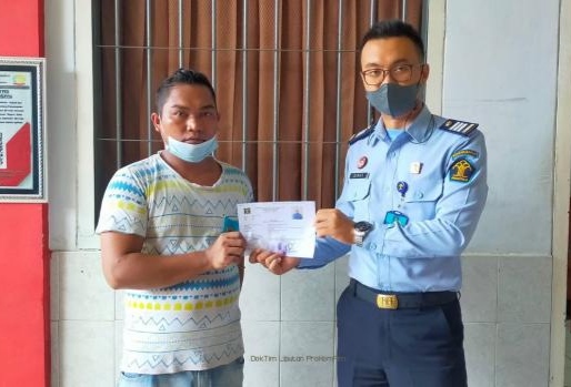 231 Napi Rutan Bangil Terima Remisi Idul Fitri 1443 H, 1 Bebas