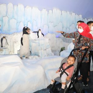 Gubernur Khofifah Ajak Cucu Libur Lebaran ke Batu Gubernur Khofifah Ajak Cucu Libur Lebaran ke Batu