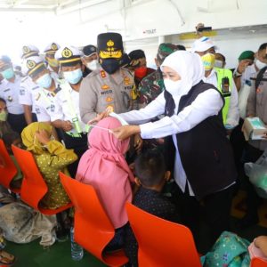 Gubernur & Forkopimda Jatim Pantau Arus Balik di Ketapang Banyuwangi