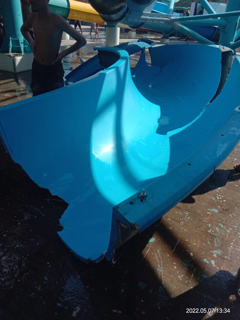 Kenpark Runtuh, Sembilan Anak Jadi Korban