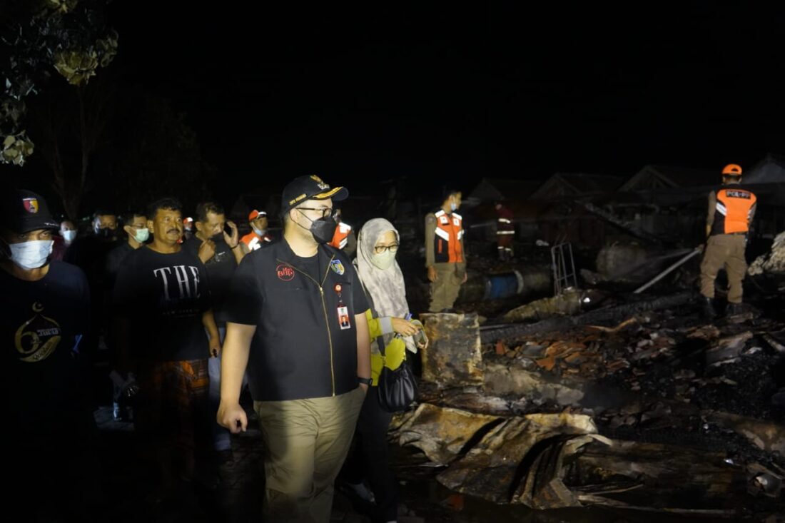 Pasar Ngadiluwih Terbakar, Bupati Kediri Segera Siapkan Tempat Relokasi