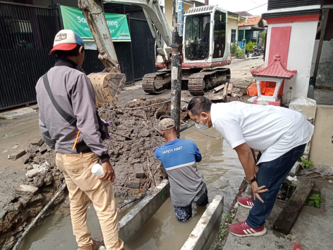 Air PDAM Macet, Warga Panjang Jiwo Resah