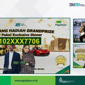 Pegadaian Umumkan 12 Nasabah Beruntung Pegadaian Umumkan 12 Nasabah Beruntung