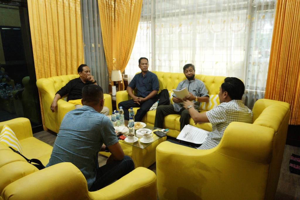 Partai Golkar Komitmen Perjuangkan Karyawan PT. Star Taman Remaja Surabaya