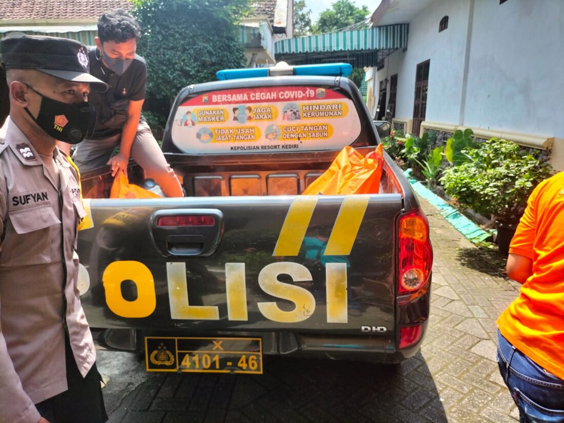 Diduga Dibunuh, Wanita Tewas di Hotel Kediri dengan Luka Sayat