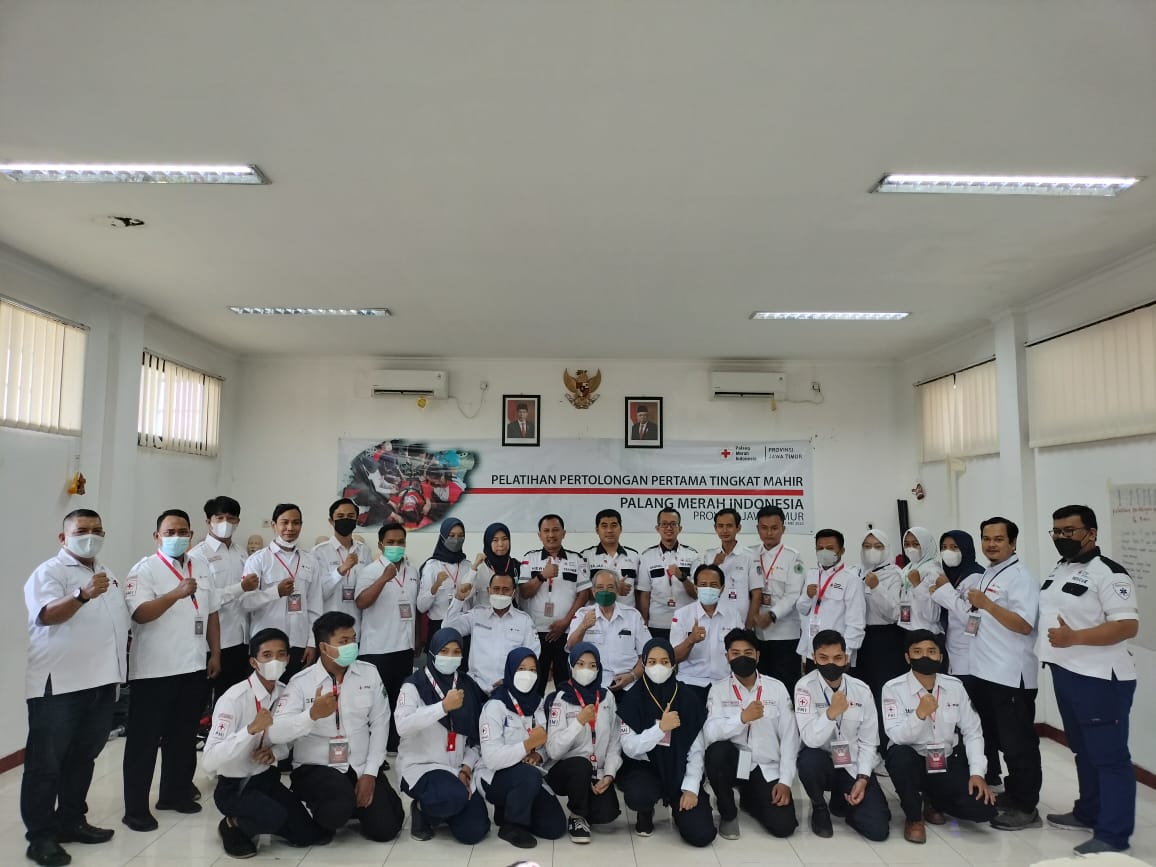 24 Relawan PMI Ikuti Diklat PP Tingkat Mahir