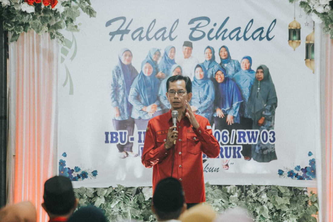 Adi Sutarwijono, Halal bihalal Momen Penting Sampaikan Pragram Pemkot
