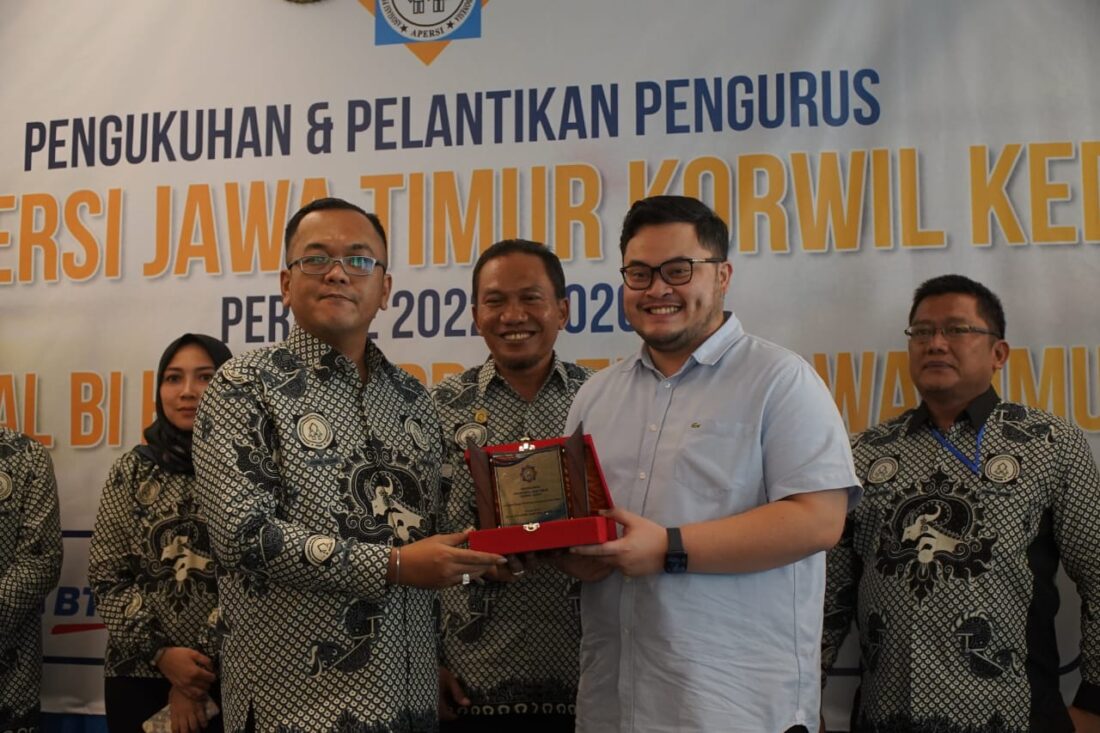 Bupati Minta Kontribusi Apersi dalam Pertumbuhan Perekonomian Karesidenan Kediri