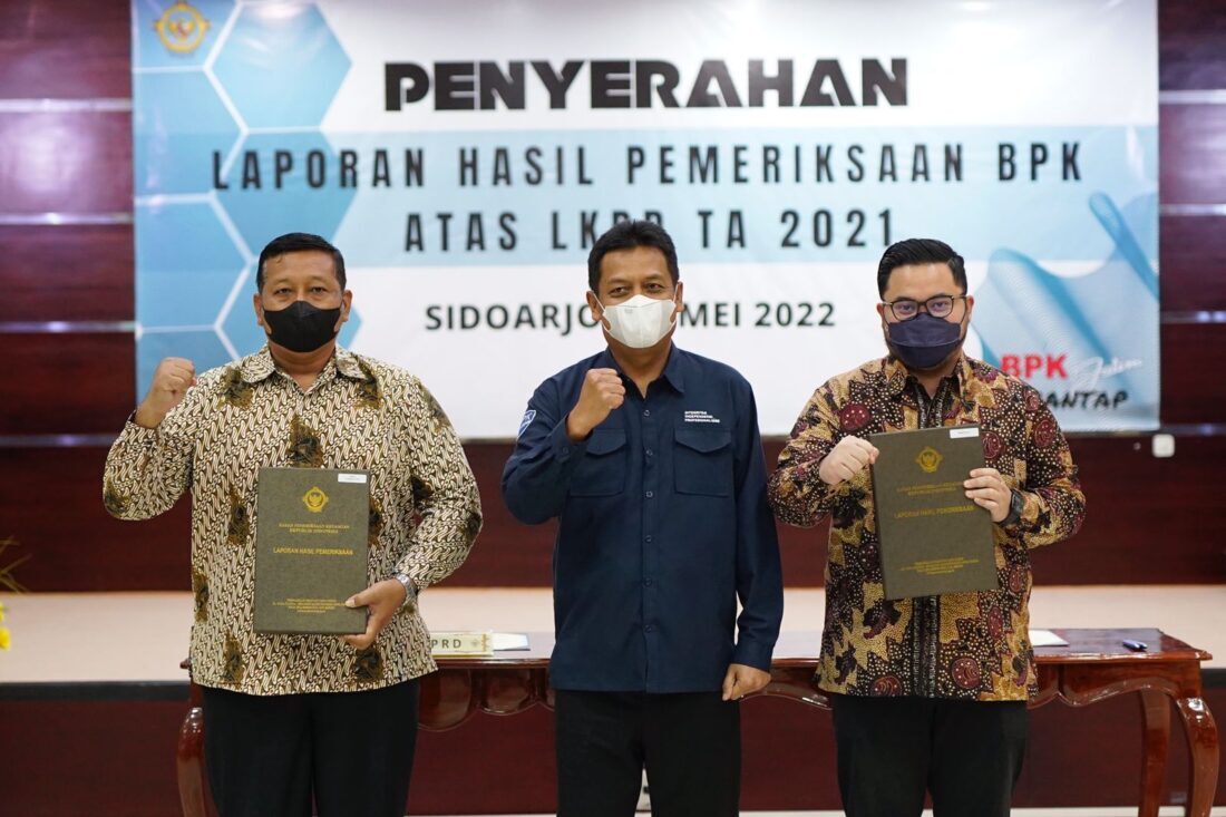 Membanggakan, Kabupaten Kediri Raih Penghargaan WTP Enam Tahun Berturut-turut