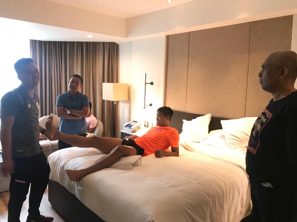 Exco dan Sekjen Pulihkan Semangat Timnas SEA Games