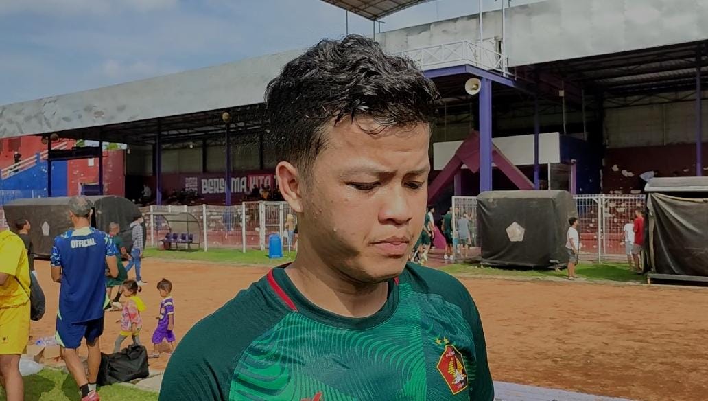 Pemain Persik Sembuh dari Cedera Engkel, Bayu Otto Kembali Berlatih