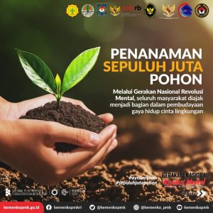 Aksi Tanam 10 Juta Pohon Dilaunching Besok