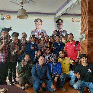 Polresta Banyuwangi Jalin Silaturrahmi Bersama Wartawan