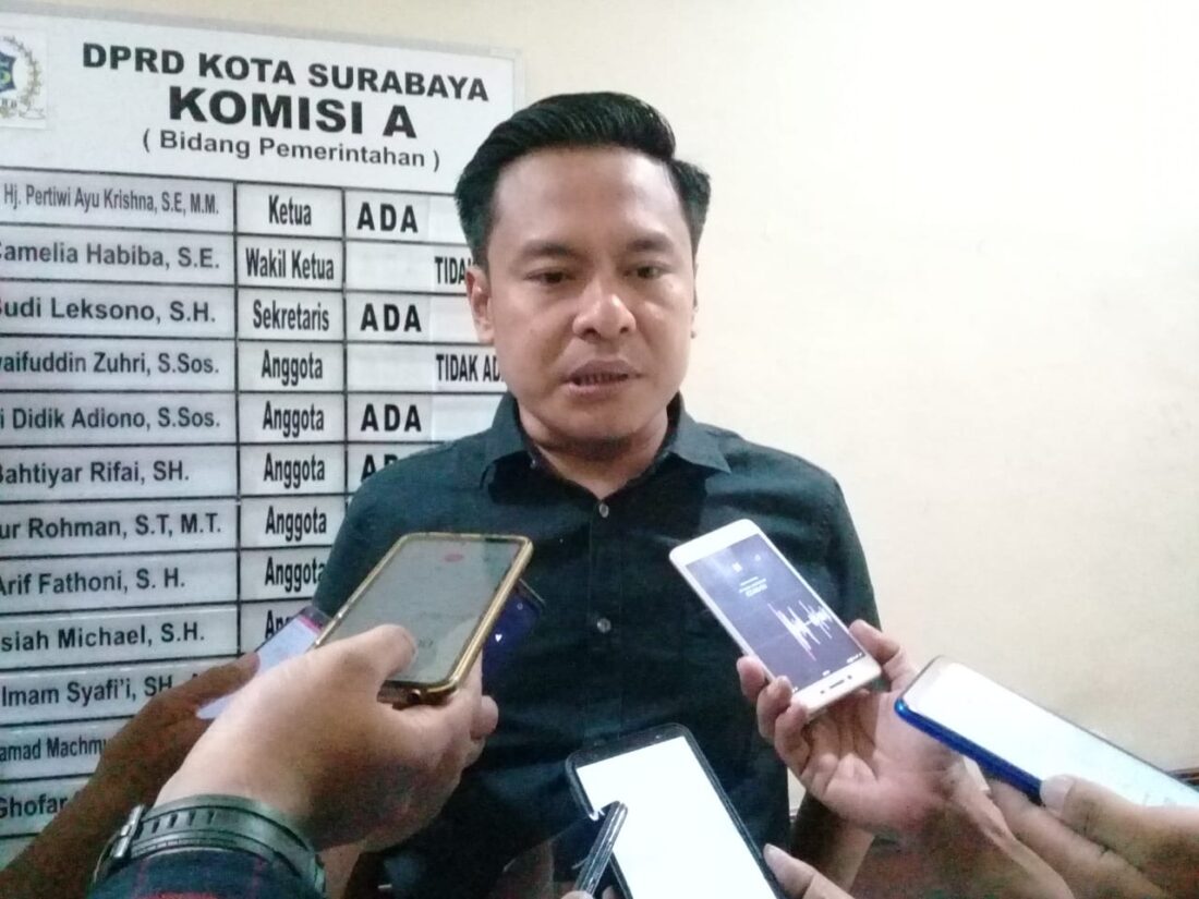 Ketua FPG Apresiasi Walikota Eri Cahyadi Bentuk Organisasi Lintas Agama.