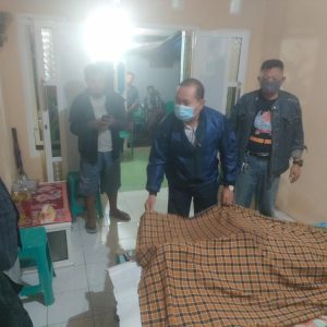 Gerak Cepat Polsek Singojuruh dan Tim Medis Periksa Korban Tenggelam