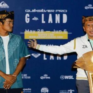 Menpora PujI Pemerintah Banyuwangi Giat Gelar Sport Tourism