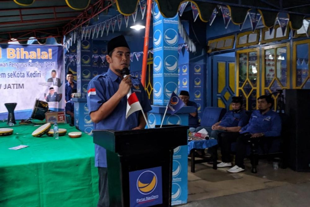 Pengganti Ketua DPD NasDem Kota Kediri Menunggu Keputusan DPP dan DPW 