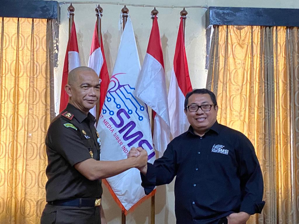 Ketua SMSI dan Kajati DKI Bertemu Bahas Pentingnya Sinergi dan Kolaborasi