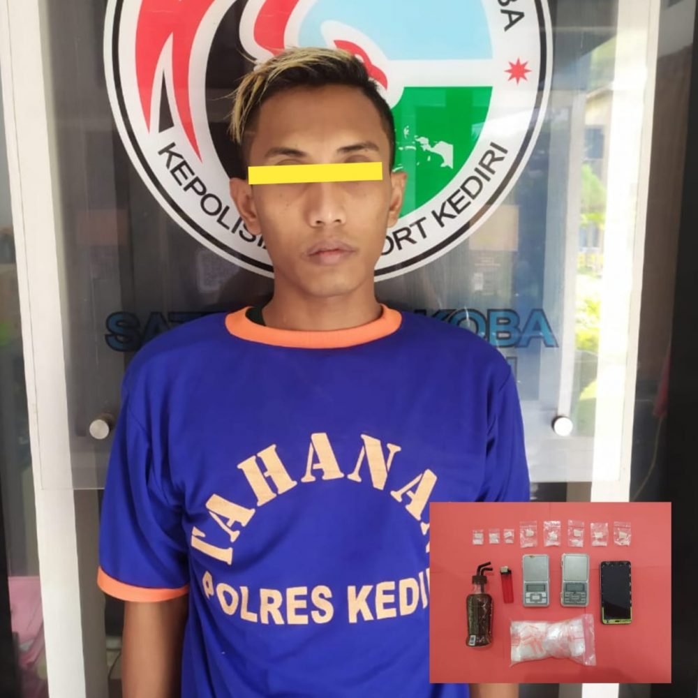 Diduga Edarkan Narkoba, Pekerja Warkop Dibekuk Polisi