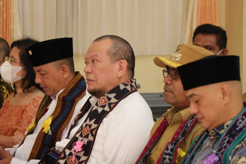 LaNyalla Uji Peserta Simposium dengan Lima Pertanyaan Kondisi Pancasila