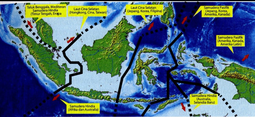 Meraup Dolar Alur Laut Kepulauan