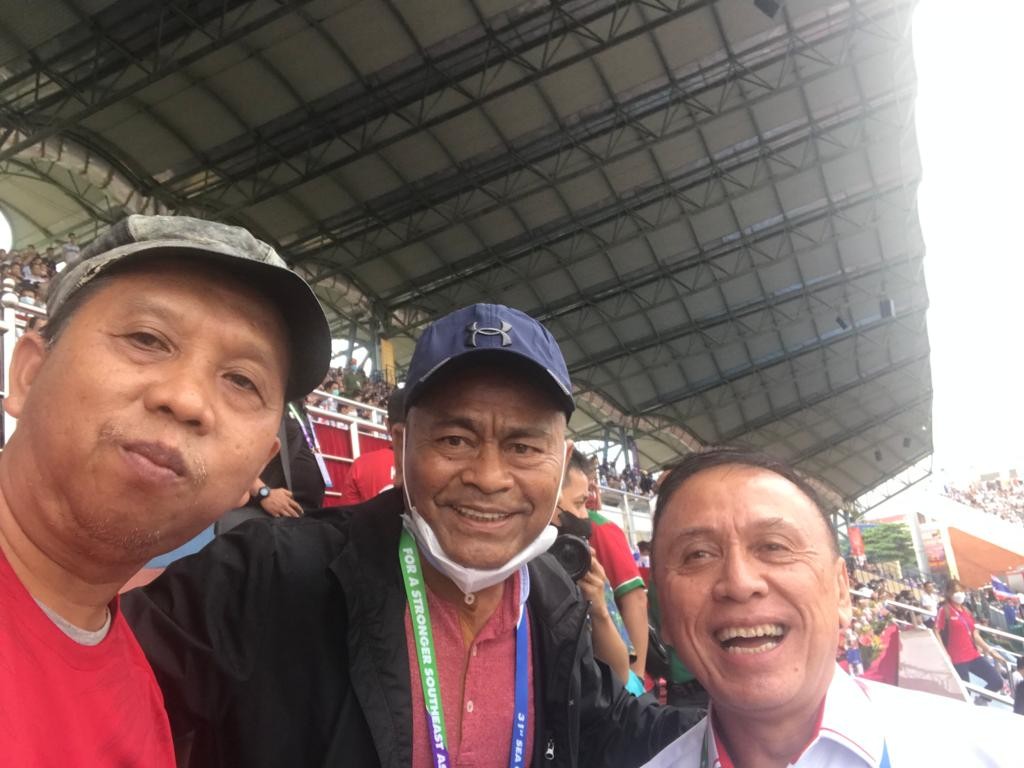 Ketum PSSI Beri Motivasi Timnas