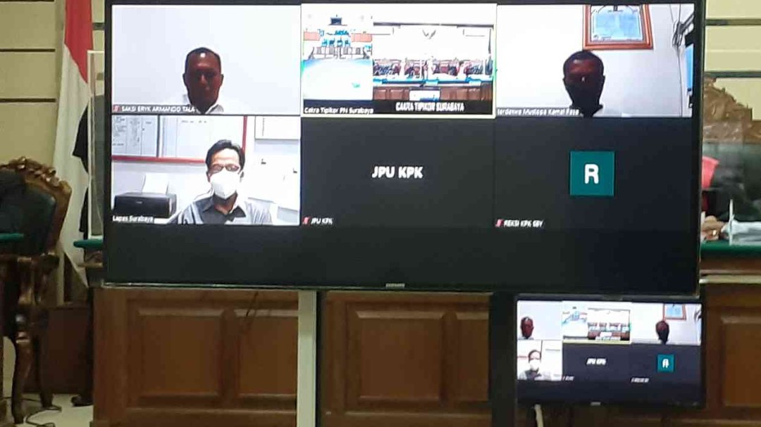 Sidang Lanjutan TPPU MKP : Bayar Fee Rp. 3,8 M, Baru Terima Progres Pengerjaan Proyek