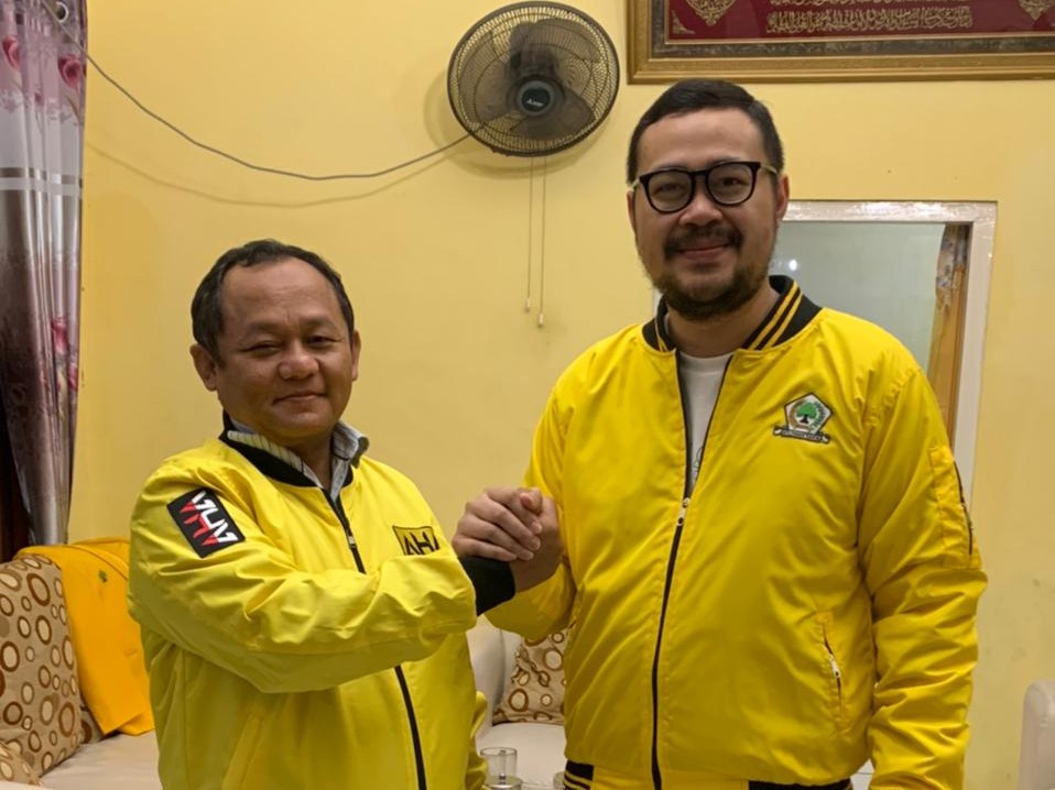 Bayu Airlangga Pastikan Gabung Partai Golkar