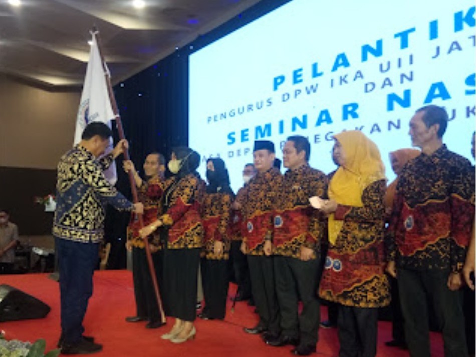 DPW IKA UII Jatim Periode 2022-2027 Dilantik