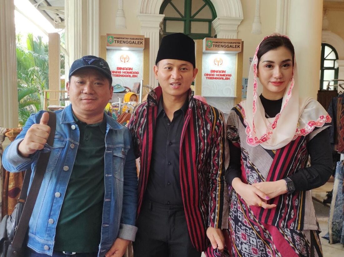 Bupati Trenggalek dan Istri Kompak Promosikan UMKM Lewat Pameran, Bazar dan Fashion Show