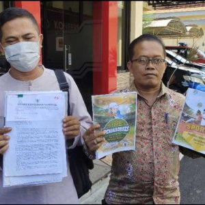 Wali Murid SDN Minta Oknum DPRD Jadi Tersangka Dugaan Pemalsuan ISBN buku LKS Wali Murid SDN Minta Oknum DPRD Jadi Tersangka Dugaan Pemalsuan ISBN buku LKS