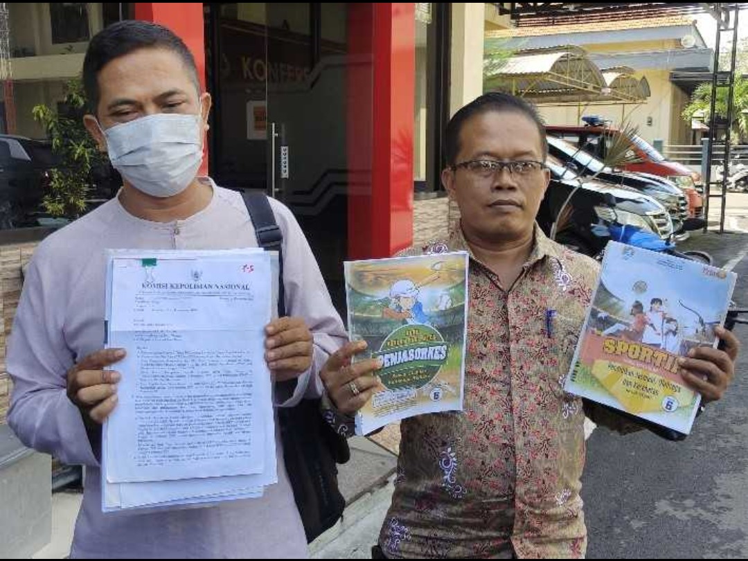 Wali Murid SDN Minta Oknum DPRD Jadi Tersangka Dugaan Pemalsuan ISBN buku LKS