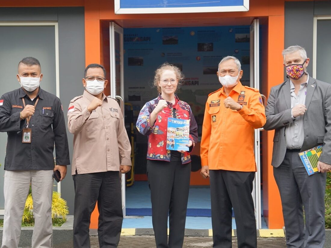 Konjen Australia Apresiasi Inovasi Layanan Pembelajaran Kebencanaan BPBD Jatim