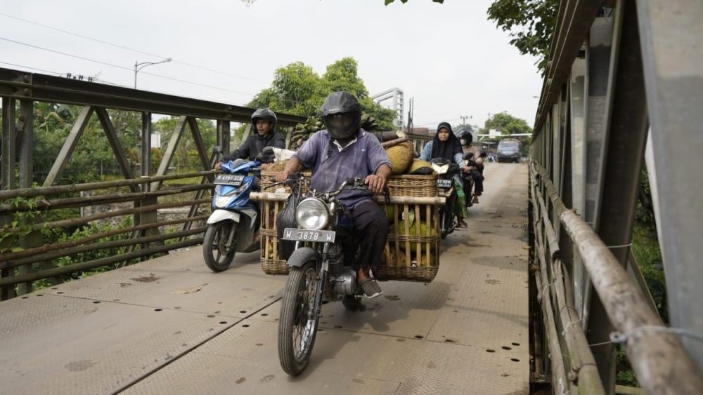 Pemkab Kediri Kebut Proses Pembangunan Jembatan Ngadi
