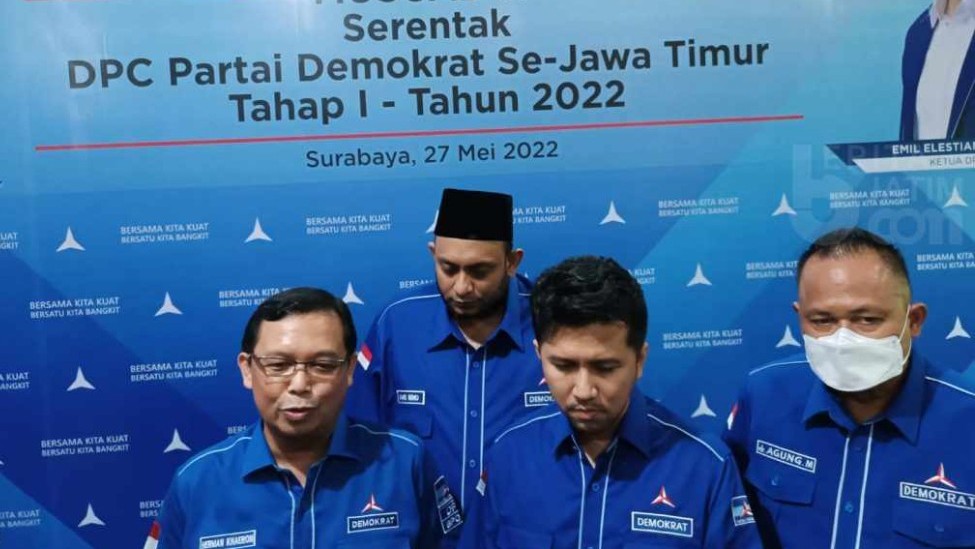 Demokrat Tak Rugi Bayu Airlangga Pindah Partai