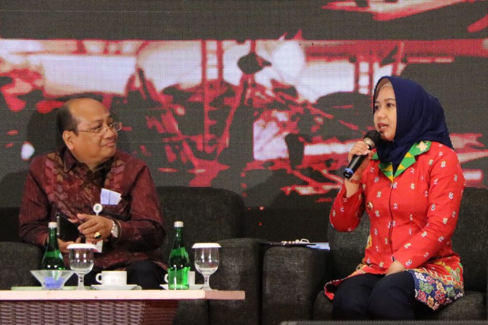 Sukses Bina UMKM Tembus Pasar Global, Ning Ita Dijadikan Tutor APEKSI 2022 di Lampung