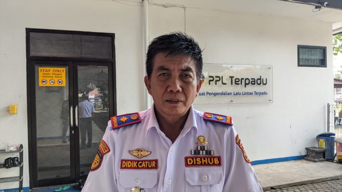 Kadishub Didik Catur: Arus Mudik dan Balik di Kota Kediri