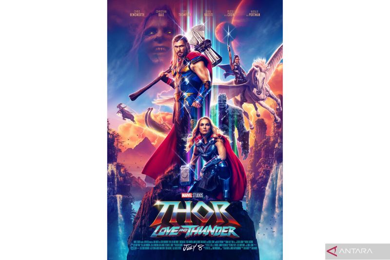 Marvel rilis poster dan trailer terbaru “Thor: Love and Thunder” #infoTransparansi