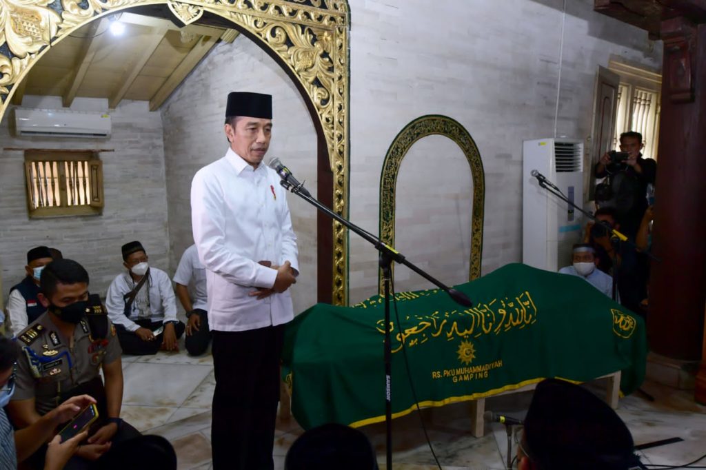 Jokowi: Buya Syafii Maarif Seorang Guru Bangsa