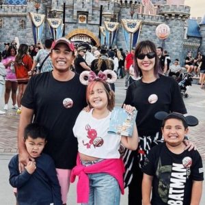 Nia Ramadhani dan Keluarga libur Lebaran di Amerika