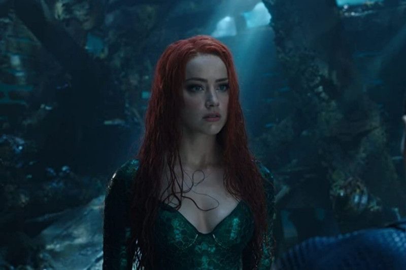 Petisi hapus Amber Heard dari “Aquaman 2” Capai 2,6 juta Tanda tangan