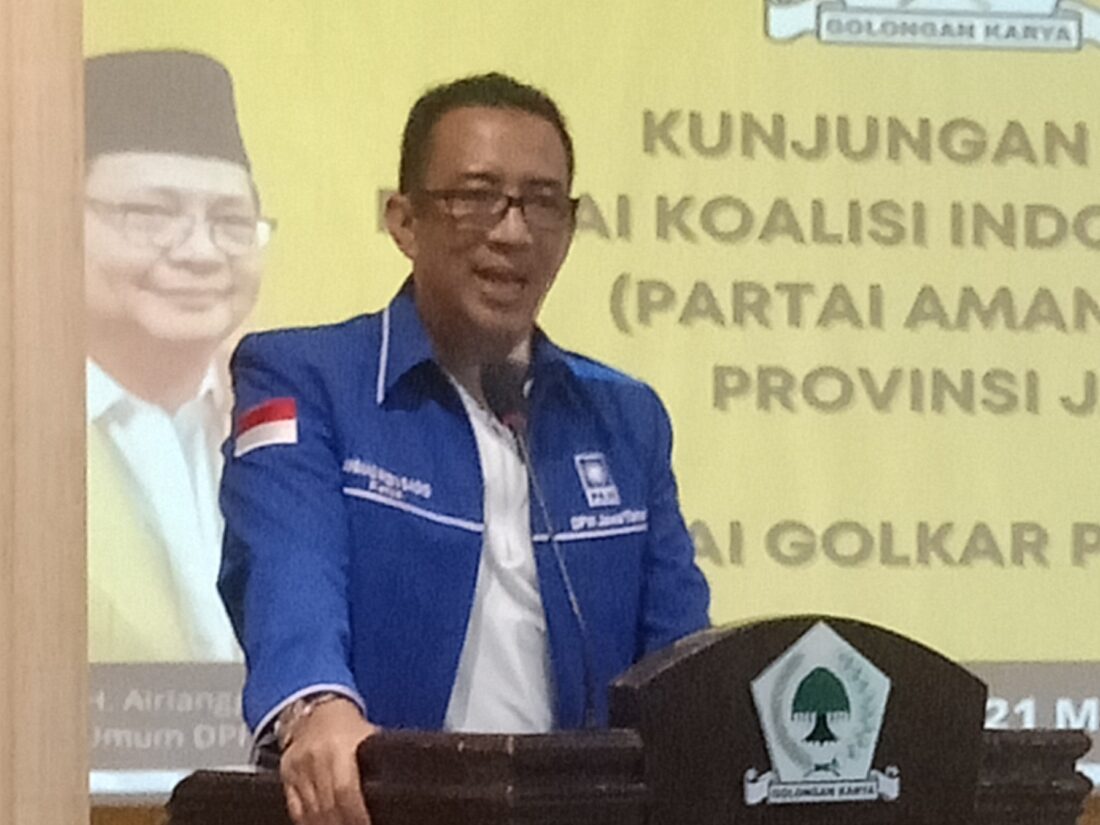 Ketua DPW PAN Jatim: KIB Ingin Membangun Bangsa Dengan Baik
