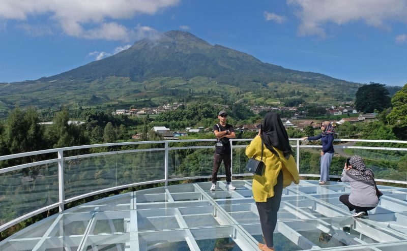Menghirup Aroma Alam Bantu Kita Lebih Tenang