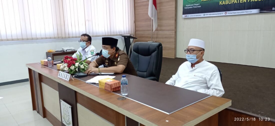 Bakor Pakem Kab.Pasuruan, Putuskan Mahfudijanto Perlu Pendampingan Psikiater