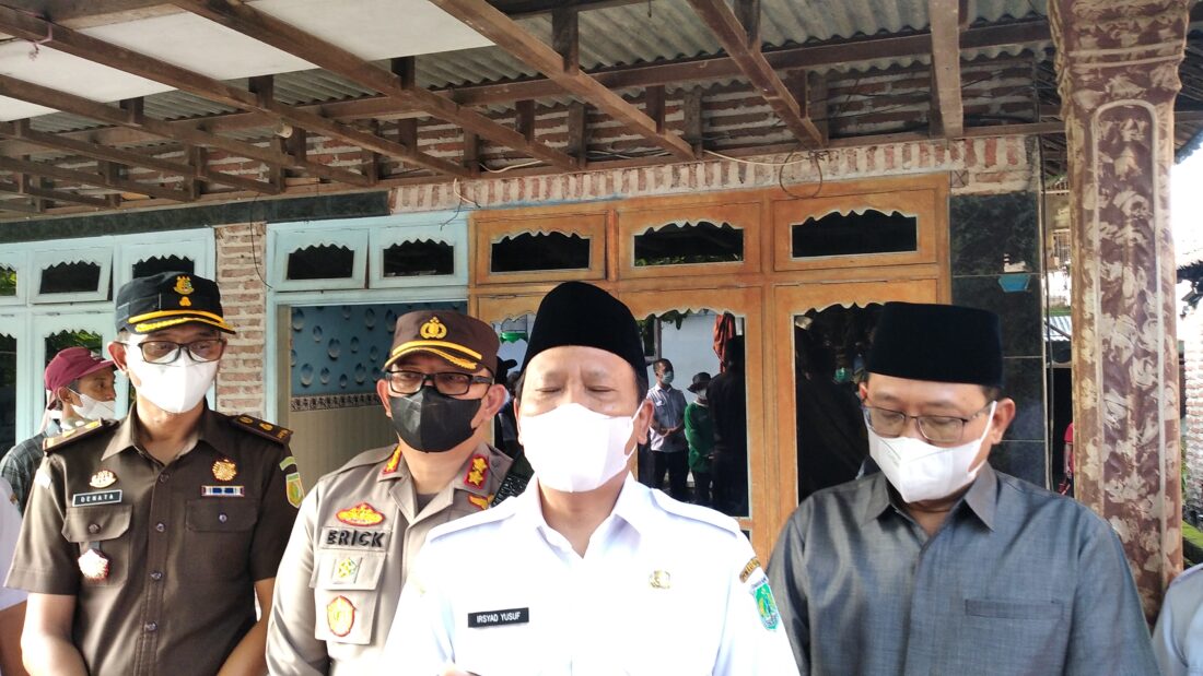 Bupati Pasuruan, Enggan Spekulasi Jabatan Sekda Kab.Pasuruan