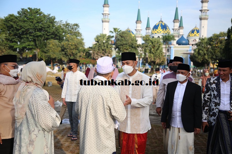 Bupati Tuban Halindra Farizki “Mohon Dibukakan Pintu Maaf”